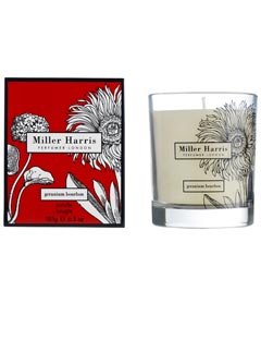 Miller Harris Geranium Bourbon Natural Wax Candle