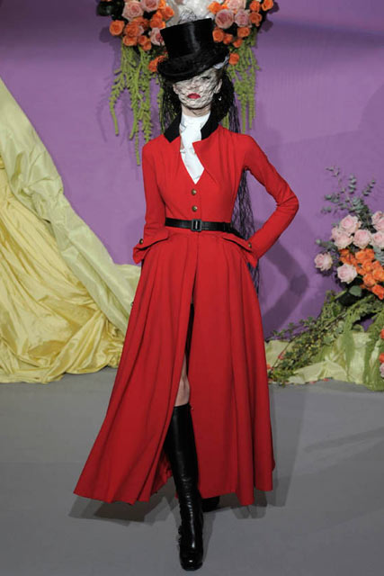 Dior Haute-Couture Spring/Summer 2010 2010, John Galliano