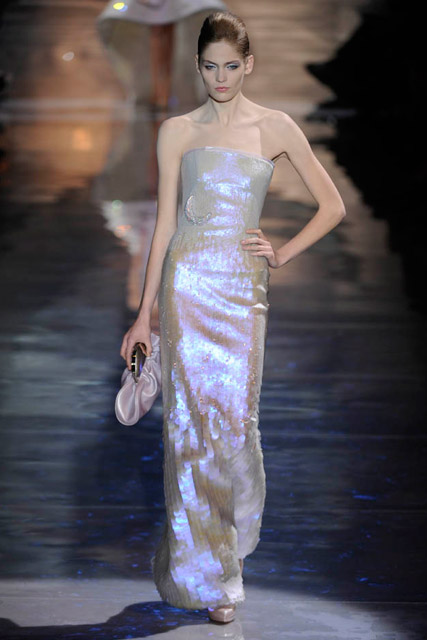 Armani Privé 2010, Haute Couture Fashion Week, Paris