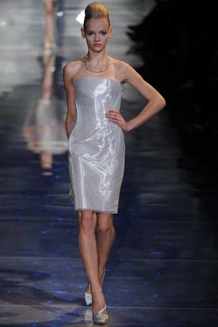 Armani Privé 2010, Haute Couture Fashion Week, Paris