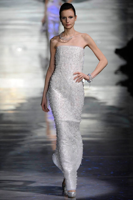 Armani Privé 2010, Haute Couture Fashion Week, Paris