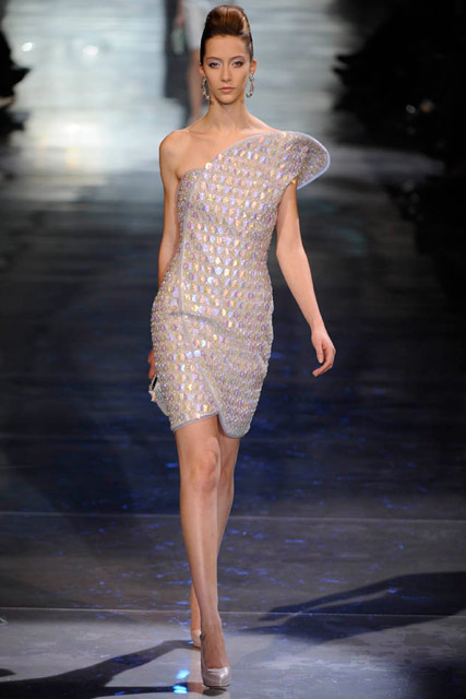 Armani Privé 2010, Haute Couture Fashion Week, Paris