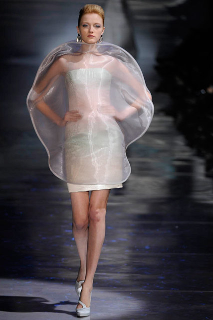 Armani Privé 2010, Haute Couture Fashion Week, Paris