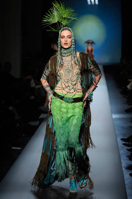 Jean Paul Gaultier Couture Spring/Summer 2010