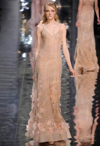 Elie Saab Haute Couture Fashion Show Spring Summer 2010