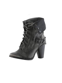River Island lace up ankle boots