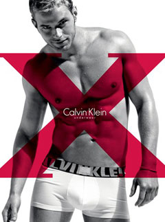 Kellan Lutz for Calvin Klein - Fashion News - Marie Claire
