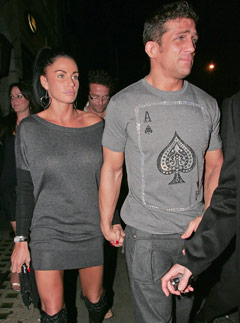 Katie Price & Alex Reid - Katie Price and Alex Reid wedding - Celebrity News - Marie Claire