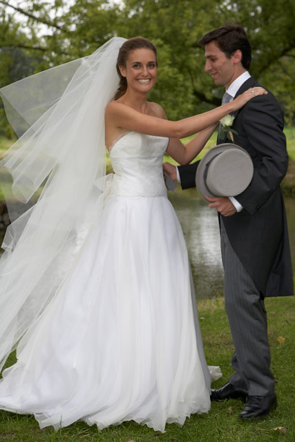 Claire Villemain - Stylish Real Life Brides - Marie Claire