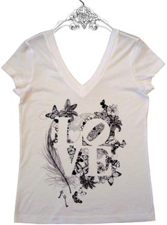 Ros Shiers Love T-shirt