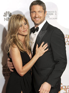 Gerard Butler and Jennifer Aniston - Celebrity News - Marie Claire