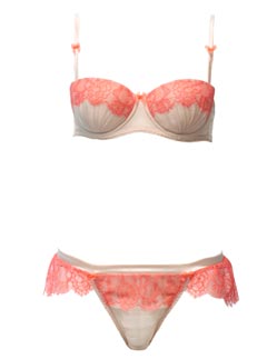 Mimi Holliday lace lingerie set exclusive to ASOS
