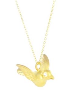 Astley Clarke Lovebird pendant