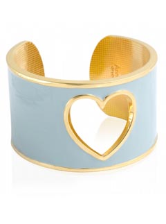 Anna Lou heart cuff