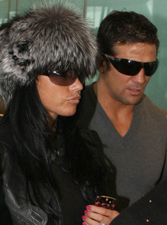 Katie Price and Alex Reid - celebrity news