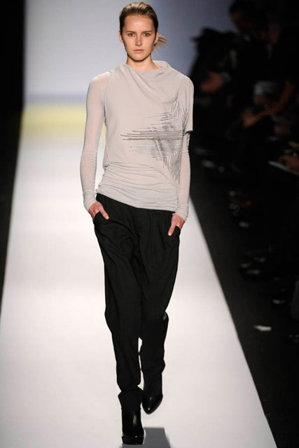 BCBG Max Azria Autumn/Winter 2010, New York Fashion Week
