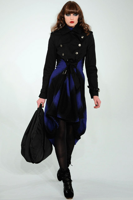 L.A.M.B Autumn/Winter 2010-New York Fashion Week-Gwen Stefani