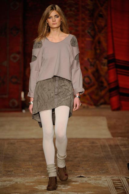 Erin Wasson Autumn/Winter 2010-New York Fashion Week
