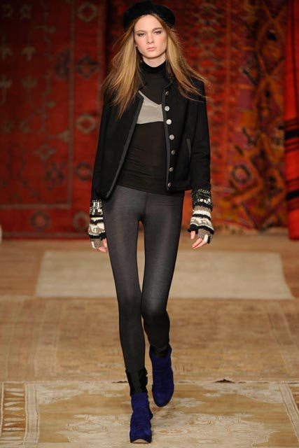Erin Wasson Autumn/Winter 2010-New York Fashion Week