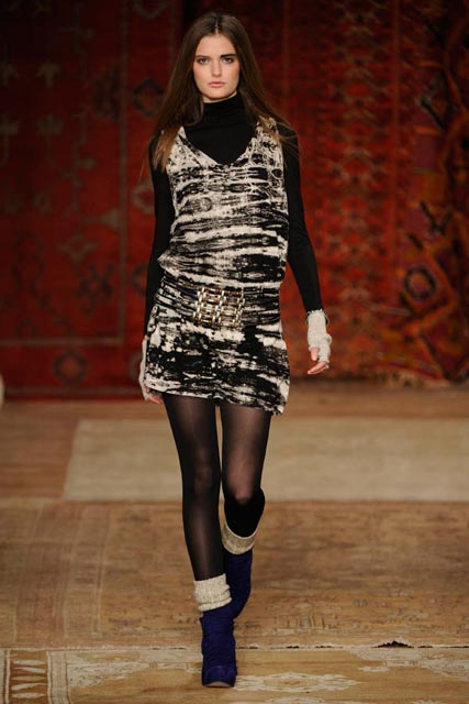 Erin Wasson Autumn/Winter 2010-New York Fashion Week