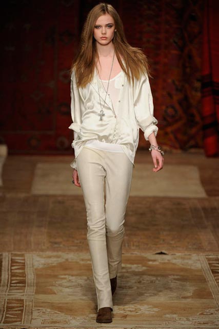 Erin Wasson Autumn/Winter 2010-New York Fashion Week
