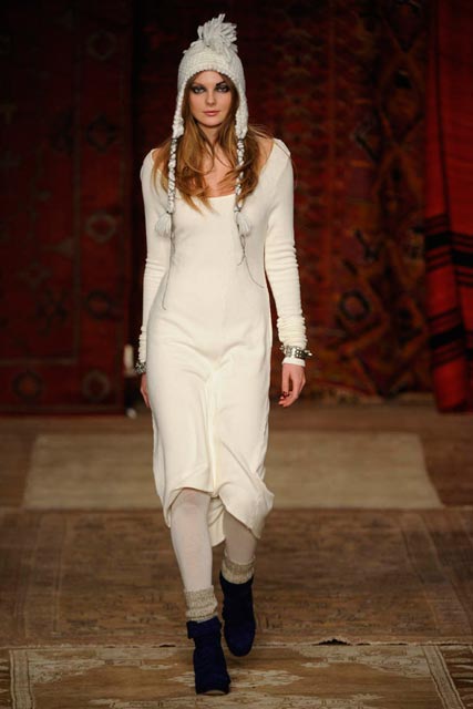 Erin Wasson Autumn/Winter 2010-New York Fashion Week