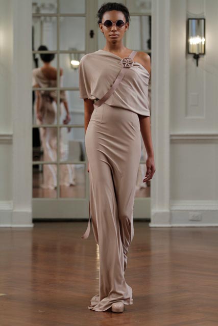 Victoria Beckham dress collection autumn/winter 2010 - New York Fashion Week
