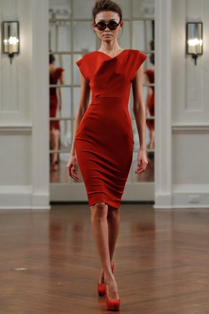 Victoria Beckham dress collection autumn/winter 2010 - New York Fashion Week