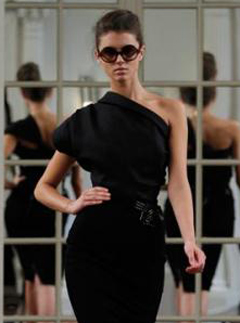 Victoria Beckham - New York fashion week