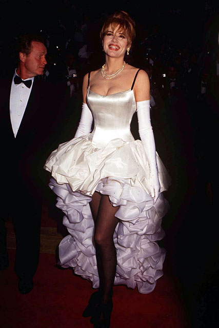 Geena Davis - Worst Oscars dresses of all time - Marie Claire