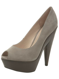 Topshop Sunflower Peep-toe platforms - Fashion Buy of the Day - Marie Claire