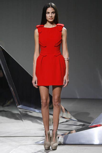 Halston Autumn/Winter 2010, New York Fashion Week