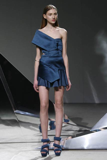 Halston Autumn/Winter 2010, New York Fashion Week