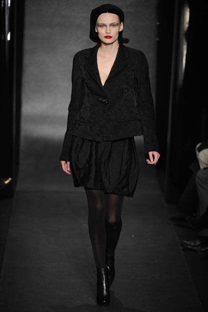 Donna Karan Autumn/Winter 2010, New York Fashion Week