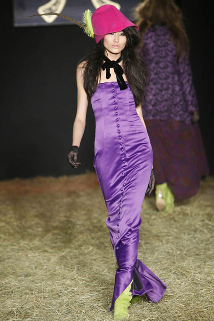 Betsey Johnson A/W 2010 - New York Fashion Week - Marie Claire