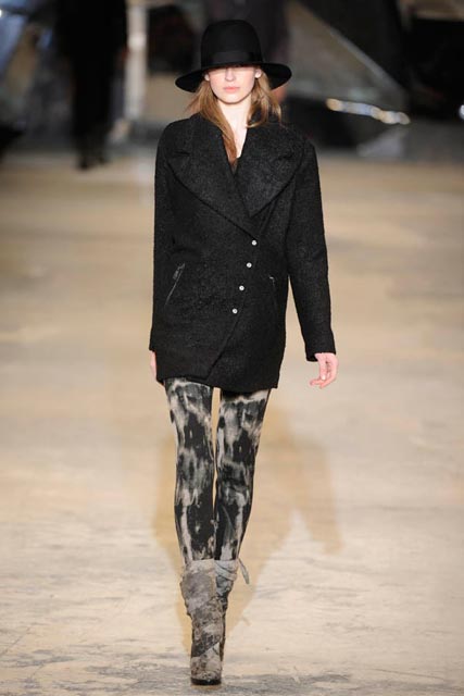 Diesel Black Gold Autumn/Winter 2010, New York Fashion Week