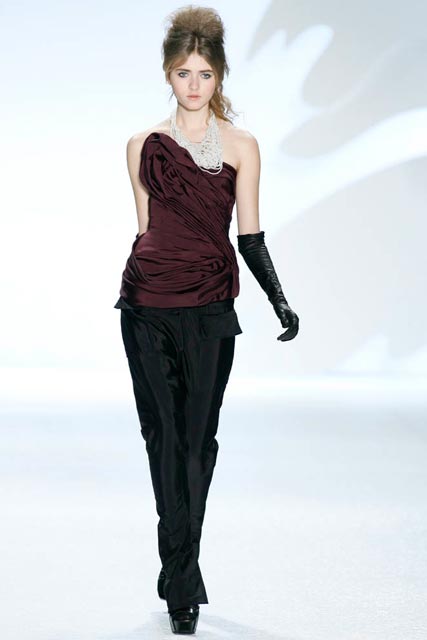 Vera Wang Autumn/Winter 2010, New York Fashion Week
