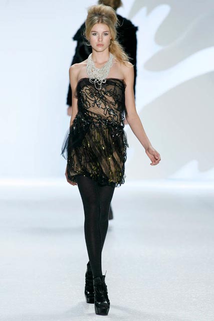 Vera Wang Autumn/Winter 2010, New York Fashion Week