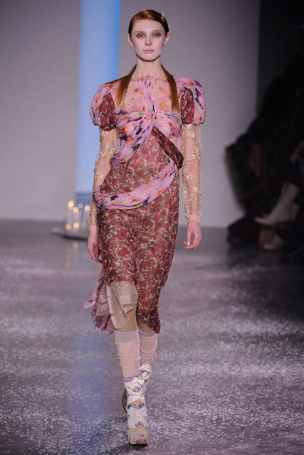 Rodarte Autumn/Winter 2010, New York Fashion Week