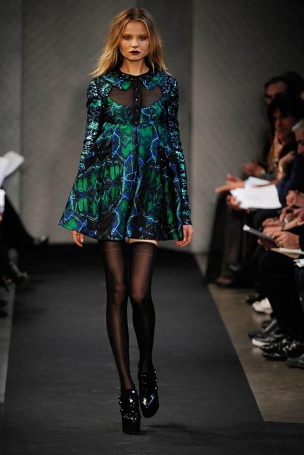 Proenza Schouler Autumn/Winter 2010, New York Fashion Week
