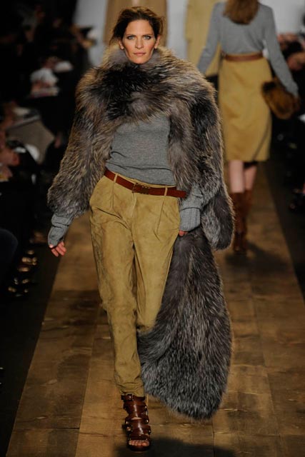 Michael Kors Autumn/Winter 2010, New York Fashion Week