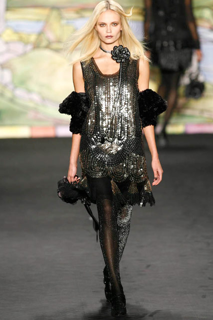 Anna Sui A/W 2010 - New York Fashion Week - Catwalk Shows - Marie Claire