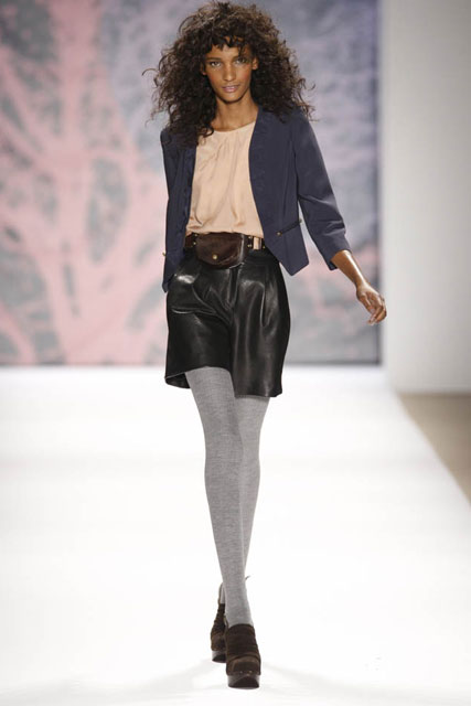 Tibi Autumn/Winter 2010 - New York Fashion Week - Marie Claire
