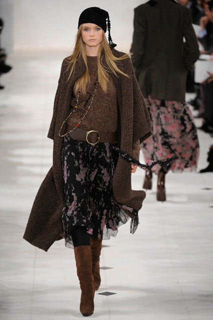 Ralph Lauren Autumn/Winter 2010, New York Fashion Week