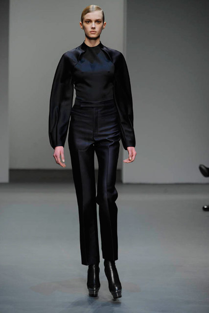 Calvin Klein Autumn/Winter 2010, New York Fashion Week