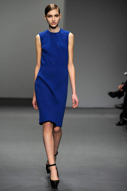Calvin Klein Autumn/Winter 2010, New York Fashion Week