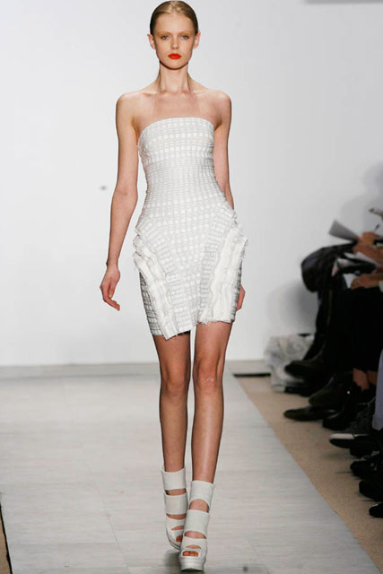 Herve Leger A/W 2010 - New York Fashion Week - Marie Claire