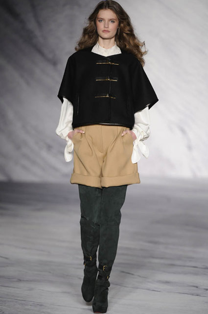 3.1 Philip Lim A/W 2010 - New York Fashion Week - Marie Claire