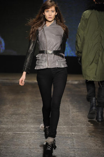 William Rast A/W 2010 - New York Fashion Week - Marie Claire