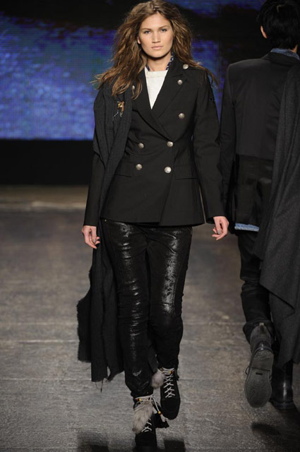 William Rast A/W 2010 - New York Fashion Week - Marie Claire